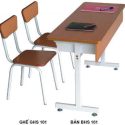 Bàn ghế học sinh BHS102B, GHS102B