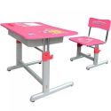 Bàn ghế học sinh gỗ cao su BHS25G, GHS25G