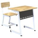 Bàn ghế học sinh liền giá BHS-13-07