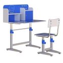 Bàn ghế học sinh liền kệ BHS31