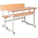 Bàn ghế học sinh BHS102B, GHS102B