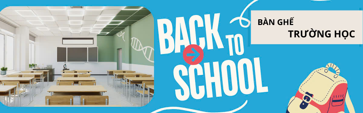 Bàn Ghế Trường Học