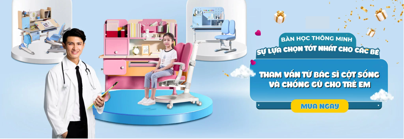 Bàn ghế học sinh thông minh